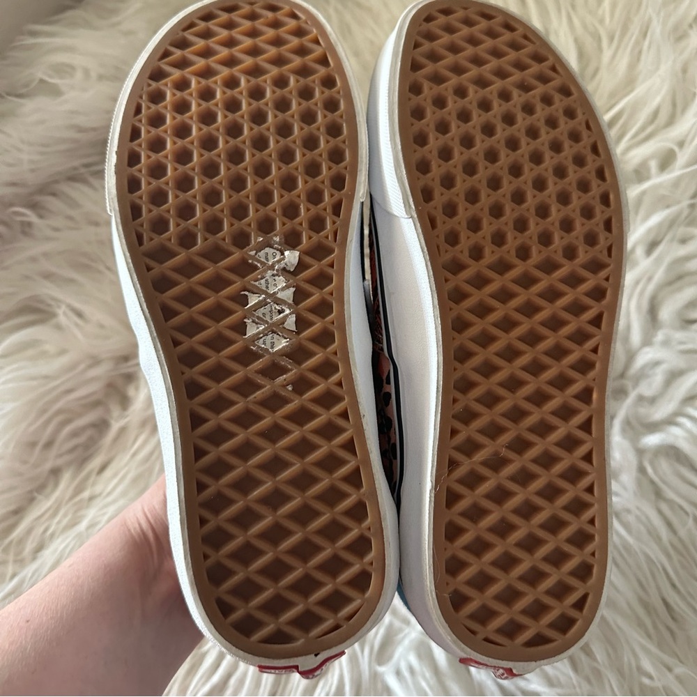 Vans Era Patchwork Leopard Snake Men's Size 6.5 Woman's 8 - Picture 8 of 8